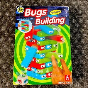 Lakeshore Learning Bugs Building Jenga